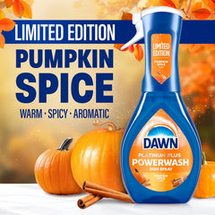 Dawn Powerwash Spray, Dish Soap, Dishwashing Liquid, Pumpkin Spice, 1 Starter Kit, 16 Fl Oz