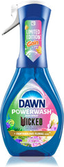 Dawn Powerwash Spray, "Wicked: For Good" Limited Edition Dish Soap, Dishwashing Liquid, Fantabulous Floral, 1 Starter Kit, 16 Fl Oz