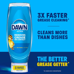 Dawn Ultra Dish Soap Apple Blossom Scent Liquid Dishwashing Detergent, Powerful Dish Soap for Grease Removal, Best Dishwashing Liquid from Trusted Dawn Products, Ultra Cleaning Performance, 22 oz