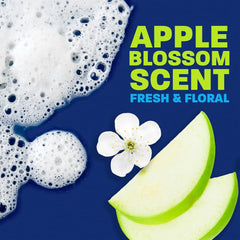Dawn Ultra Dish Soap Apple Blossom Scent Liquid Dishwashing Detergent, Powerful Dish Soap for Grease Removal, Best Dishwashing Liquid from Trusted Dawn Products, Ultra Cleaning Performance, 22 oz