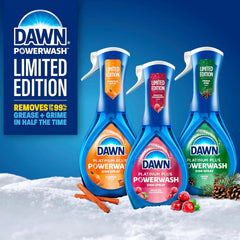 Dawn Powerwash Spray, Dish Soap, Dishwashing Liquid, Pumpkin Spice + Frosted Cranberry, 1 Starter Kit + 1 Refill, 2x16 Fl Oz