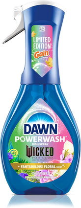 Dawn Powerwash Spray, "Wicked: For Good" Limited Edition Dish Soap, Dishwashing Liquid, Fantabulous Floral, 1 Starter Kit, 16 Fl Oz
