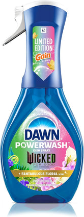 Dawn Powerwash Spray, "Wicked: For Good" Limited Edition Dish Soap, Dishwashing Liquid, Fantabulous Floral, 1 Starter Kit, 16 Fl Oz