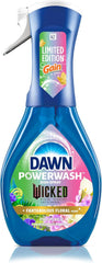Dawn Powerwash Spray, "Wicked: For Good" Limited Edition Dish Soap, Dishwashing Liquid, Fantabulous Floral, 1 Starter Kit, 16 Fl Oz