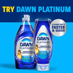 Dawn Ultra Original Dish Soap Refill Jug, Large Size Original Blue Liquid Dishwashing Detergent, Powerful Dawn Dish Soap for Grease, 51.5 oz