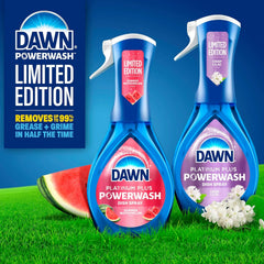 Dawn Powerwash Spray, Dish Soap, Dishwashing Liquid, Crisp Lilac, 1 Starter Kit, 16 Fl Oz