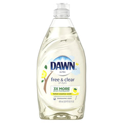 Dawn EZ-Squeeze Platinum Dishwashing Liquid Dish Soap, Refreshing Rain Scent, 12.2 fl oz