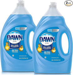 Dawn Dish Soap Ultra Dishwashing Liquid, Dish Soap Refill, Dish Detergent Liquid, Original Scent, 56 Fl Oz (Pack of 2)
