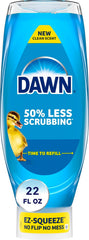 Dawn EZ-Squeeze Ultra Dish Soap, Dishwashing Liquid, Original, Dish Soap Refill, 22 fl oz