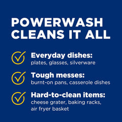 Dawn Powerwash Gain Original Dish Spray, Liquid Dish Soap 2 Refills, 43 Fl Oz